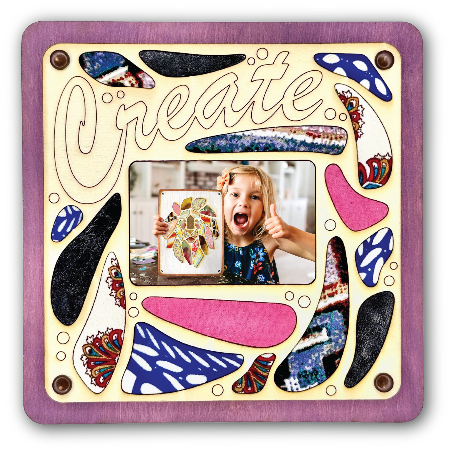 Picto Picture Frames - Create