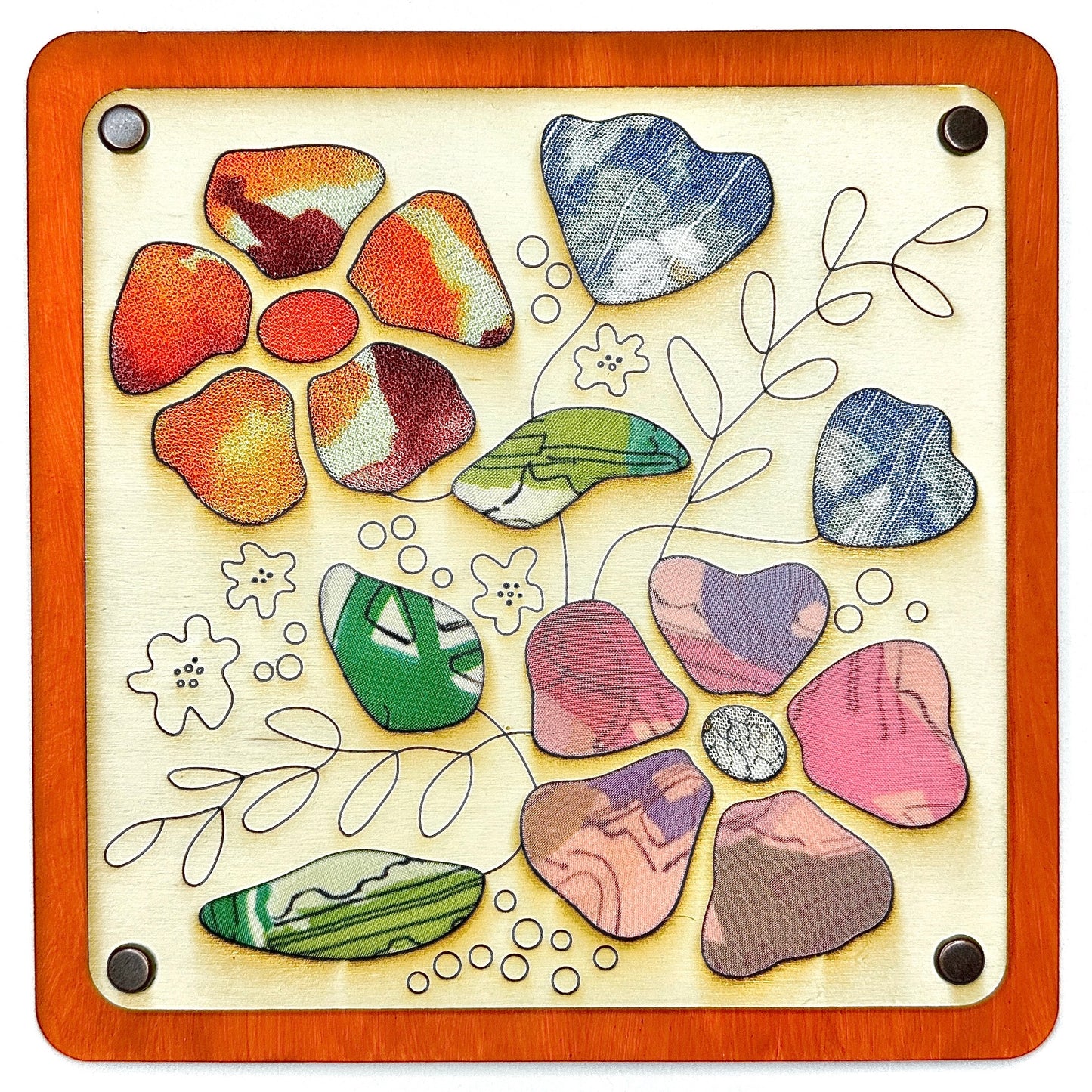 Picto Squares - WILDFLOWERS