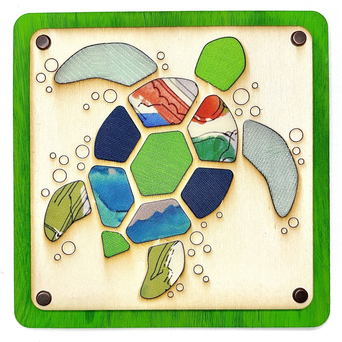 Picto Squares - SEA TURTLE