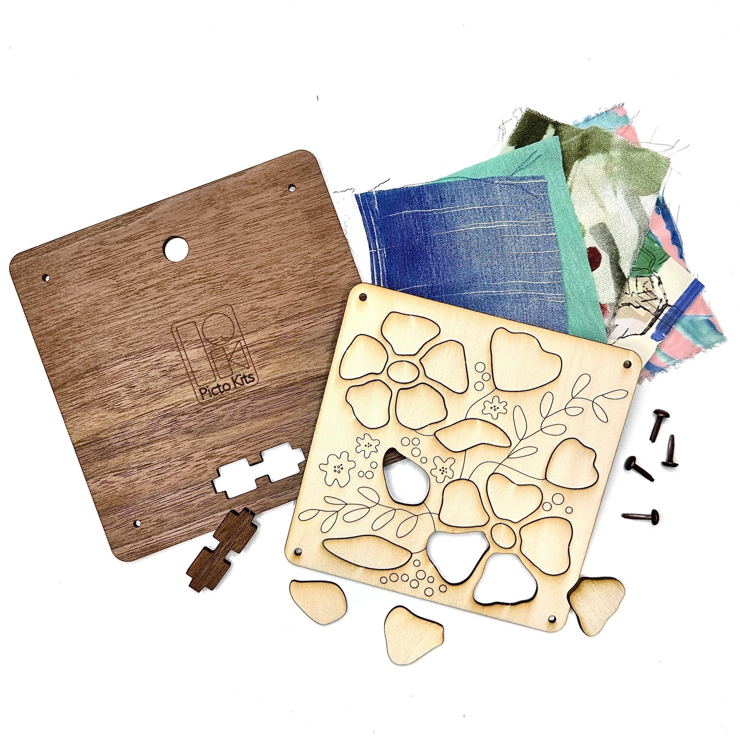 Picto Squares - WILDFLOWERS