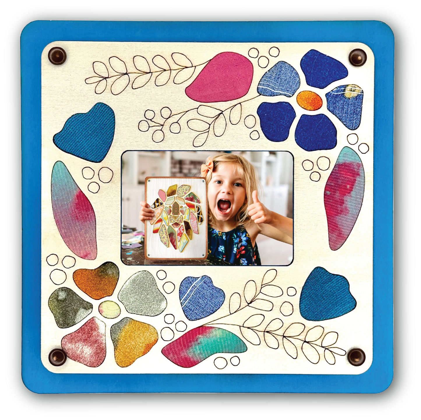 Picto Picture Frames - Wildflowers