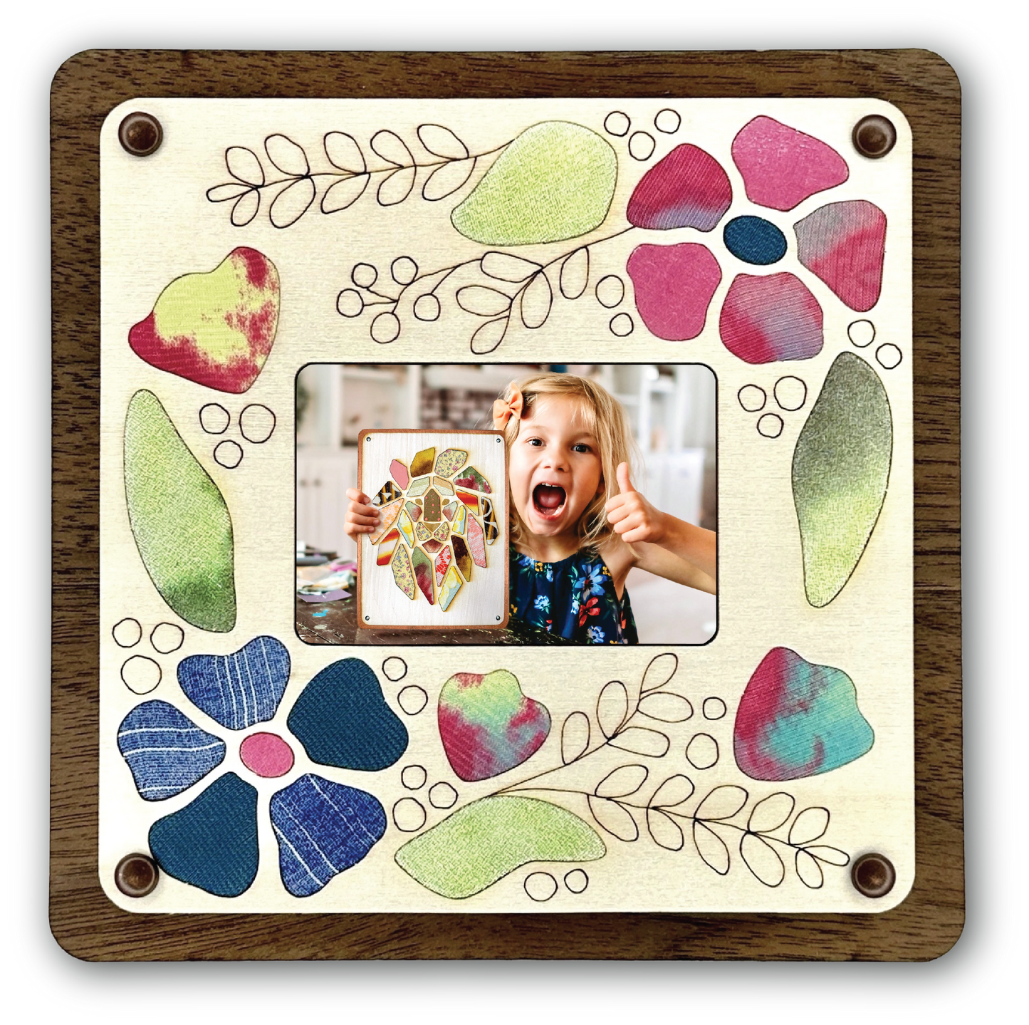 Picto Picture Frames - Wildflowers
