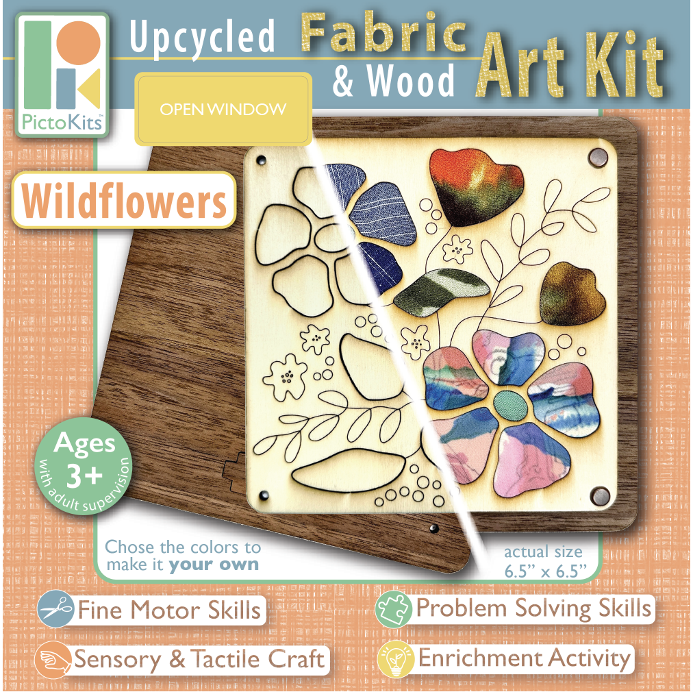 Picto Squares - WILDFLOWERS