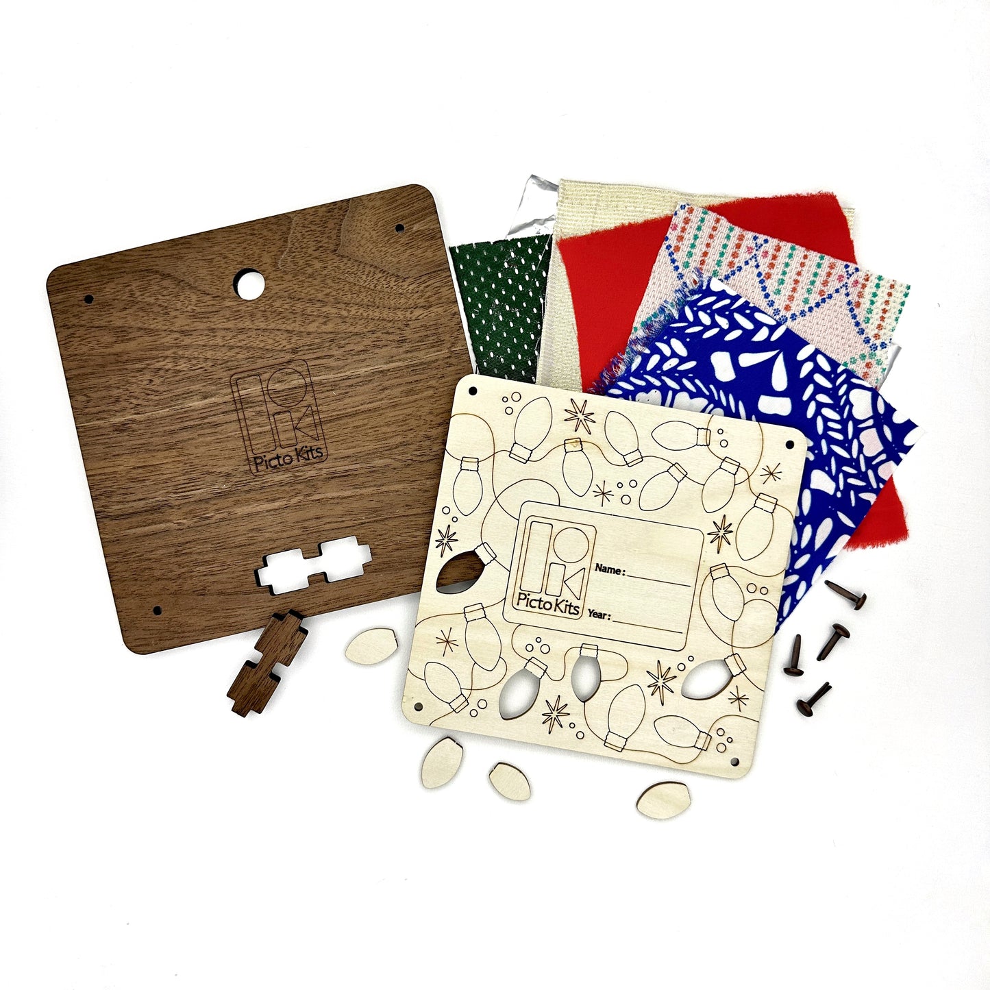 Picto Picture Frames - Christmas Lights