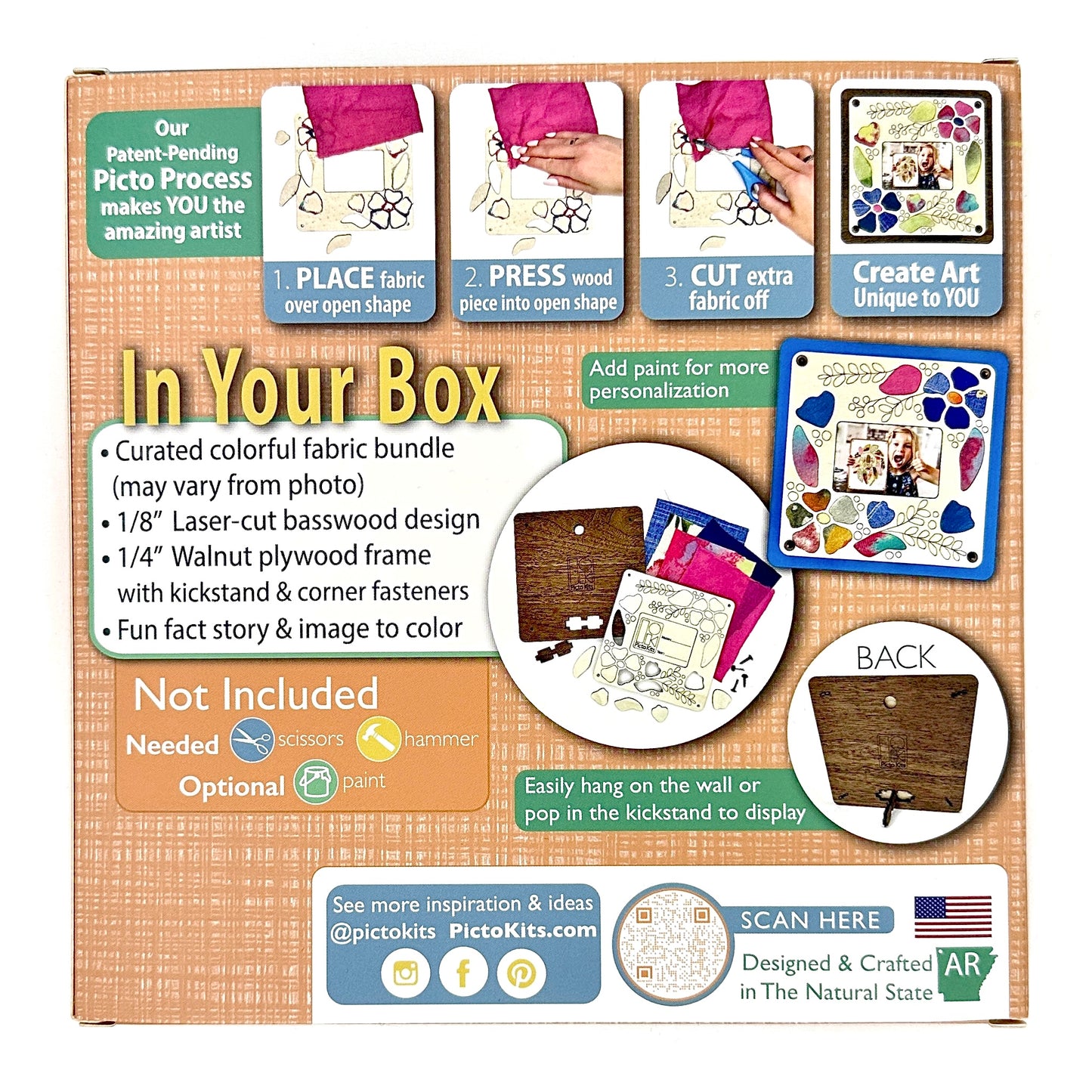 Picto Picture Frames - Wildflowers