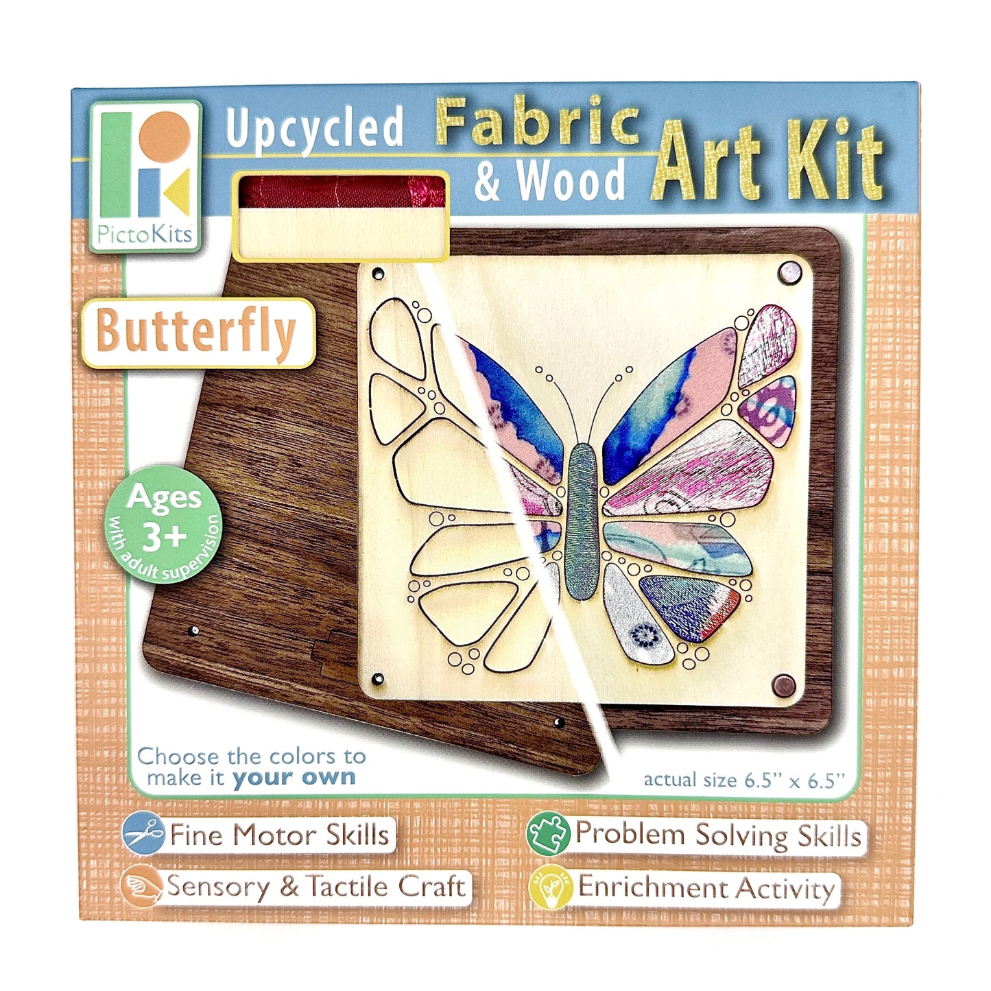 Picto Squares - BUTTERFLY