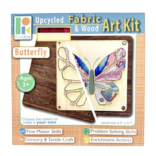 Picto Squares - BUTTERFLY
