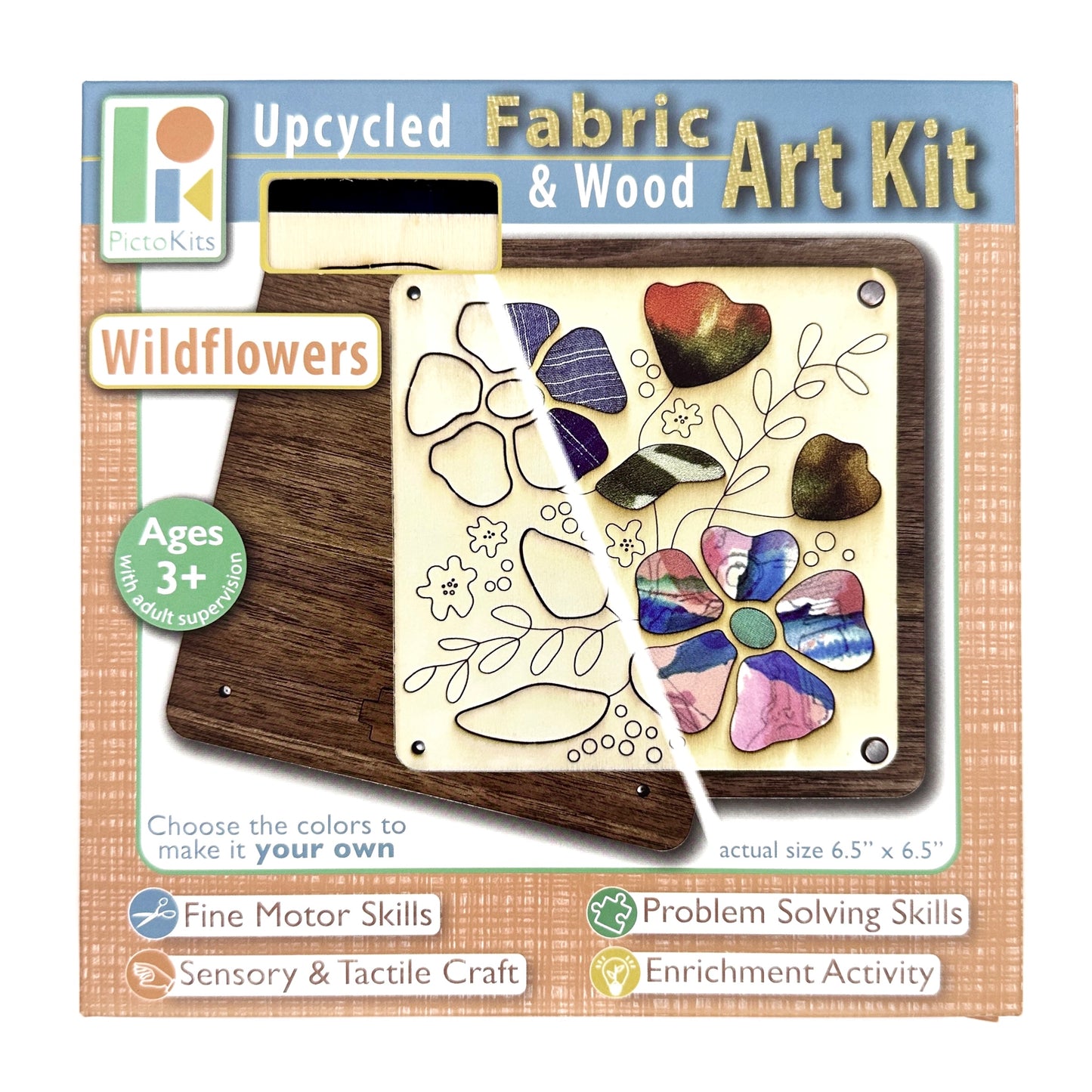Picto Squares - WILDFLOWERS