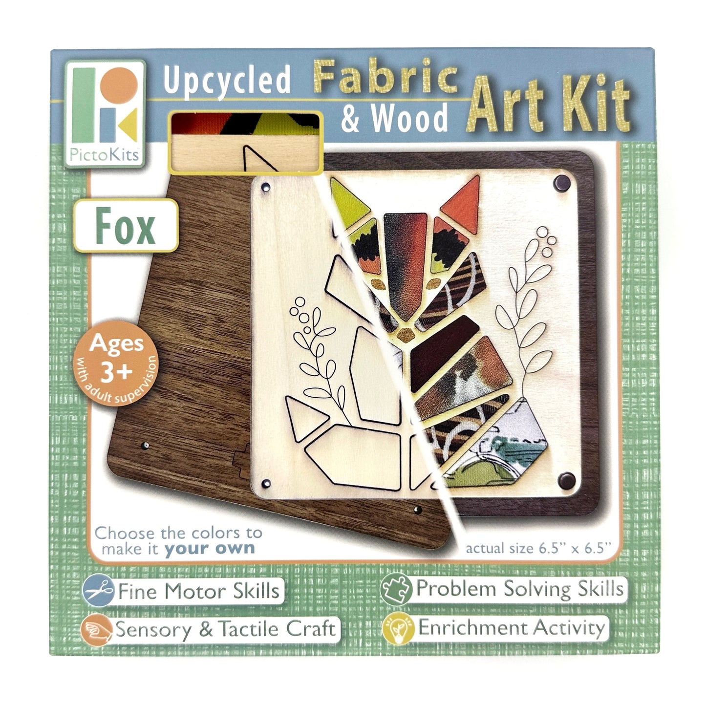 Picto Squares - FOX