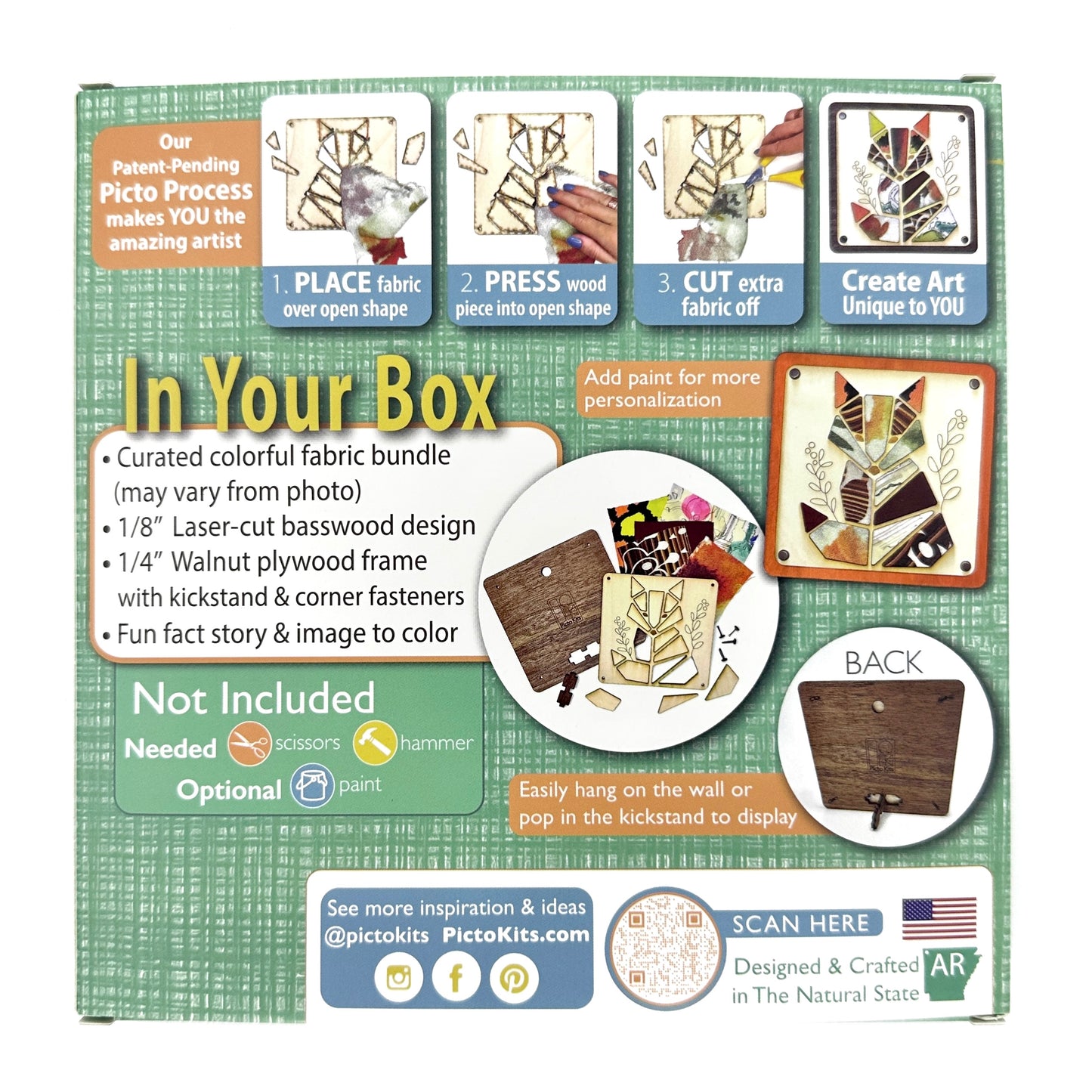 Picto Squares - FOX