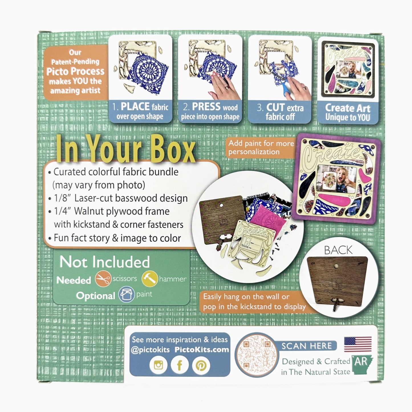 Picto Picture Frames - Create