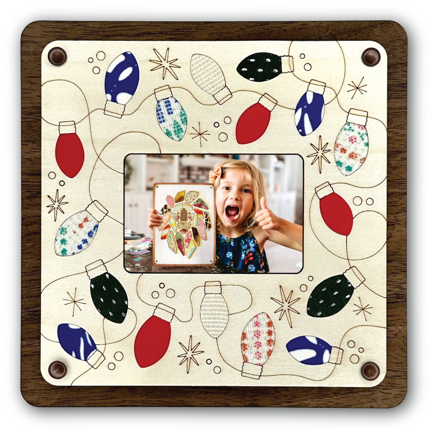 Picto Picture Frames - Christmas Lights