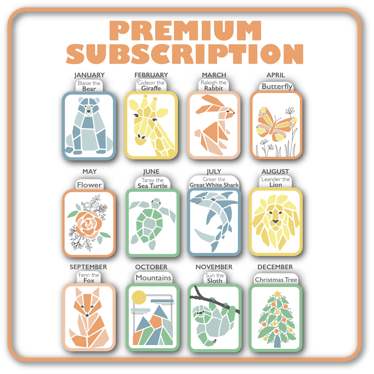 Premium Subscription (Save 30% per month)