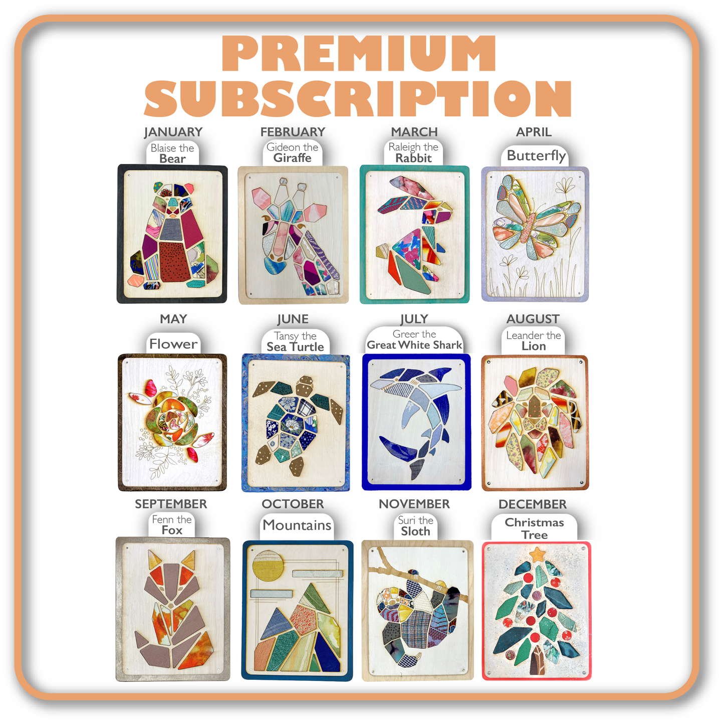 Premium Subscription (Save 30% per month)