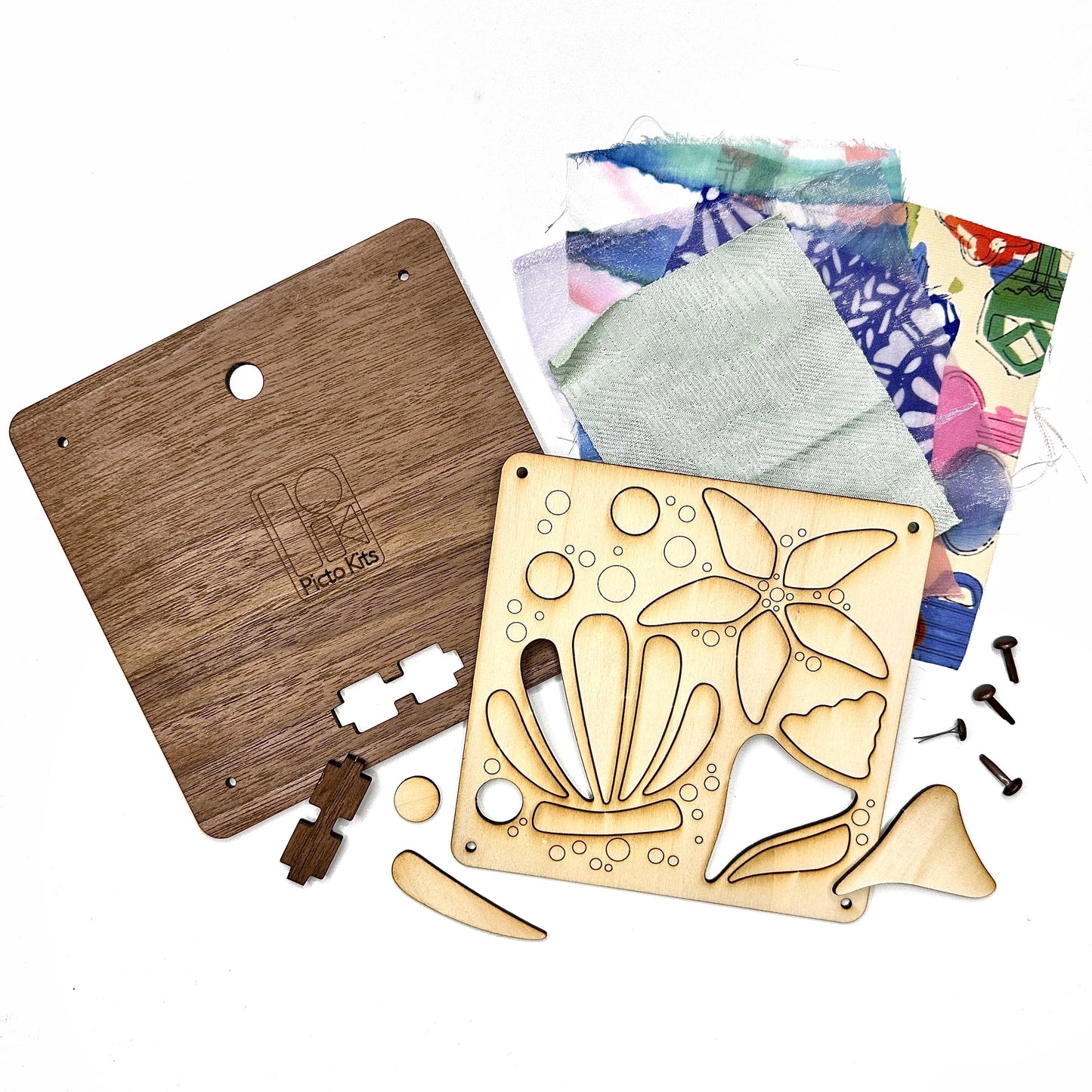 Picto Squares - SEASHELLS