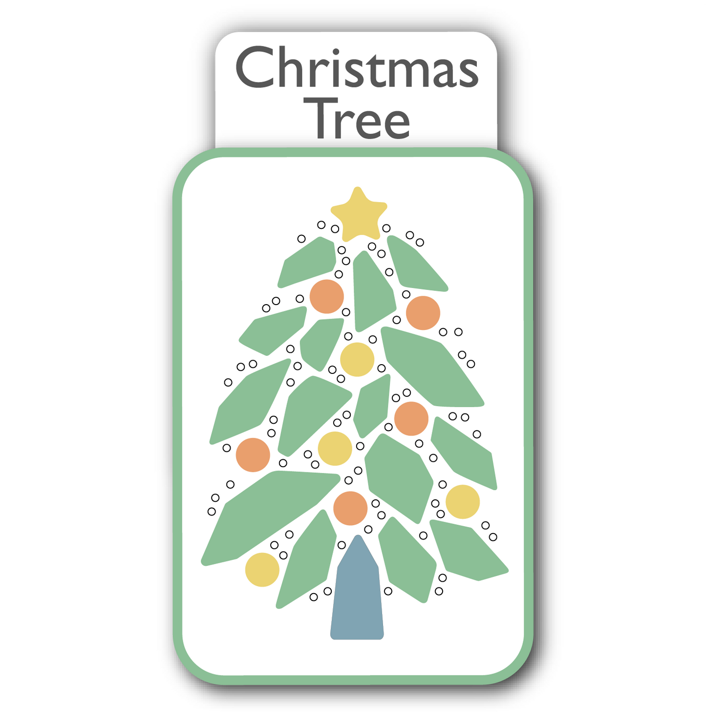 Premium Picto Kits - CHRISTMAS TREE