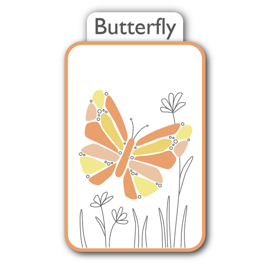 Premium Picto Kits - BUTTERFLY