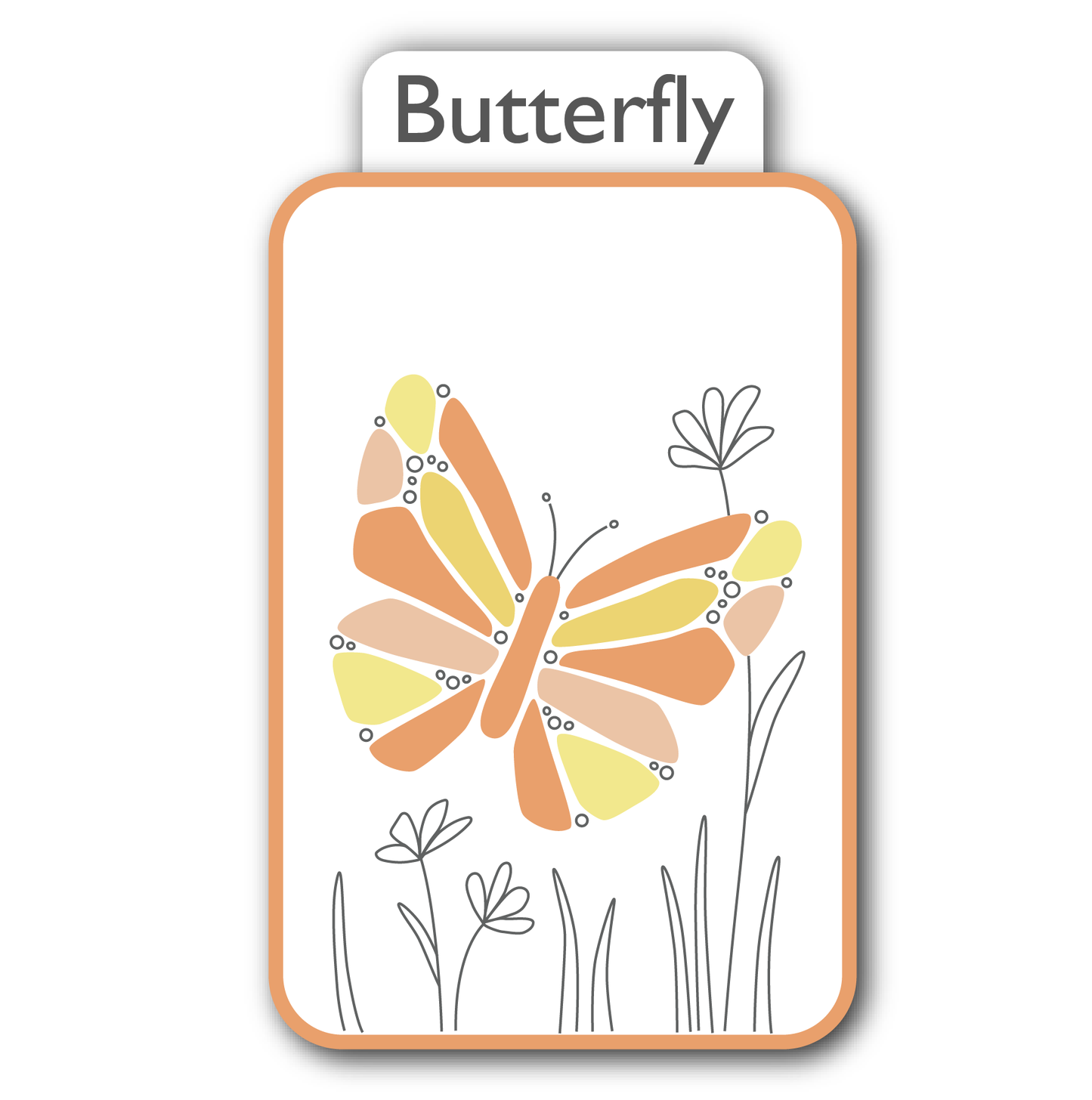Premium Picto Kits - BUTTERFLY