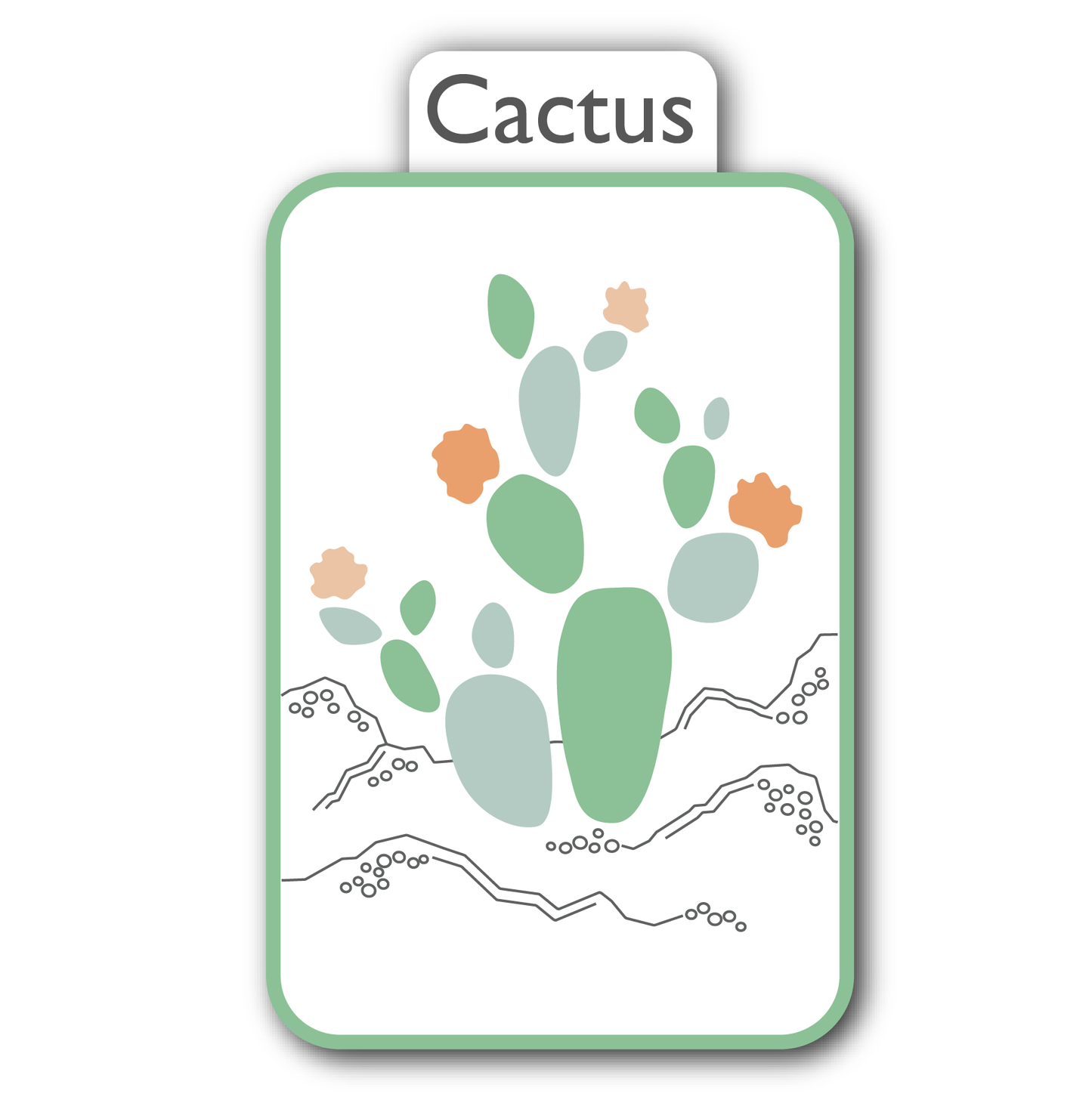 Premium Picto Kits - CACTUS
