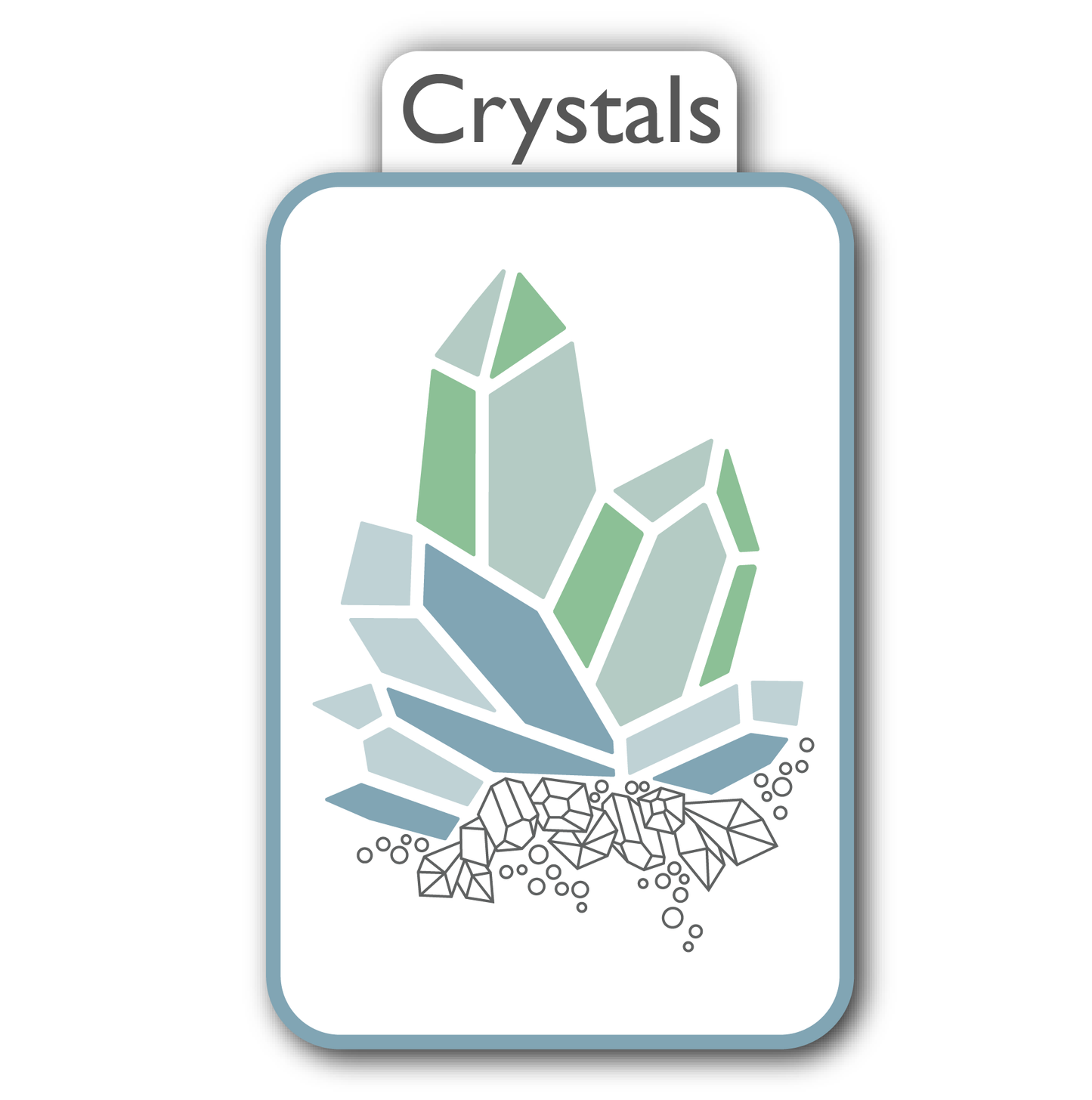 Premium Picto Kits - CRYSTALS
