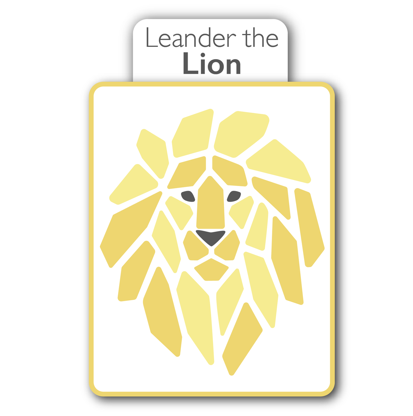 Premium Picto Kits - LION