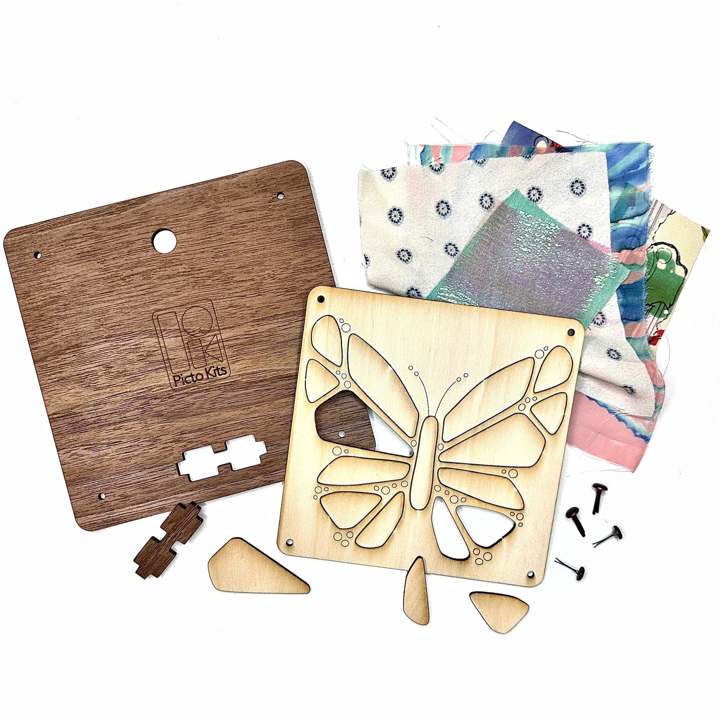 Picto Squares - BUTTERFLY