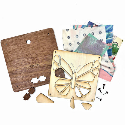 Picto Squares - BUTTERFLY