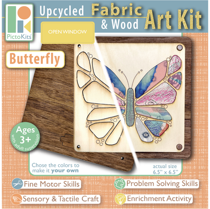 Picto Squares - BUTTERFLY