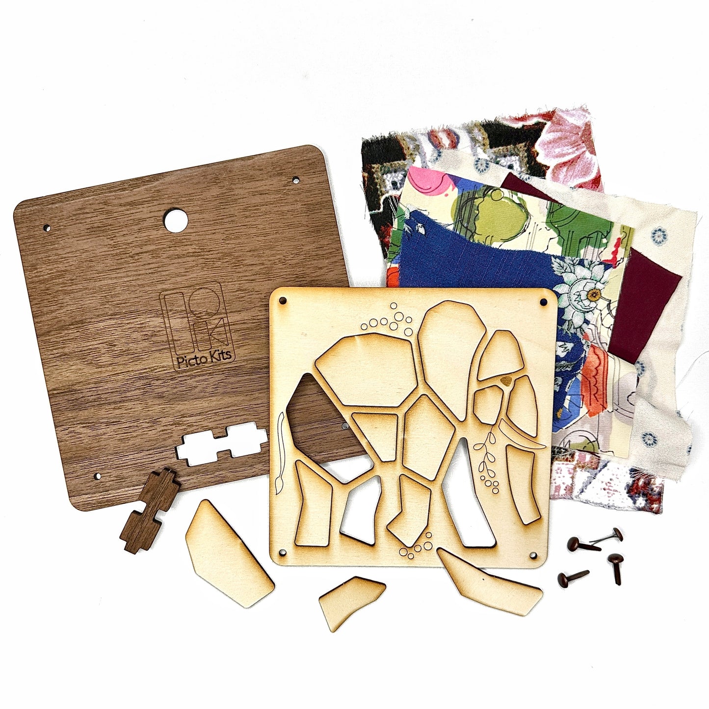 Picto Squares - ELEPHANT