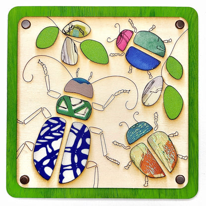 Picto Squares - BEETLES