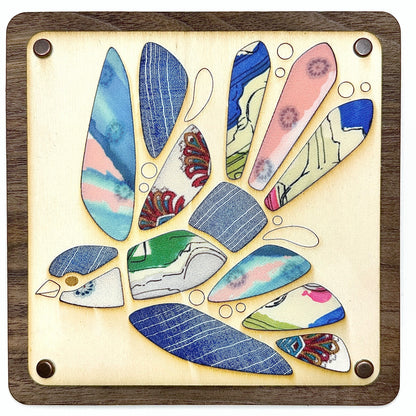 Picto Squares - BIRD