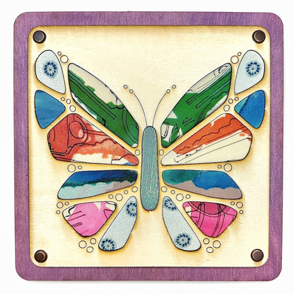 Picto Squares - BUTTERFLY