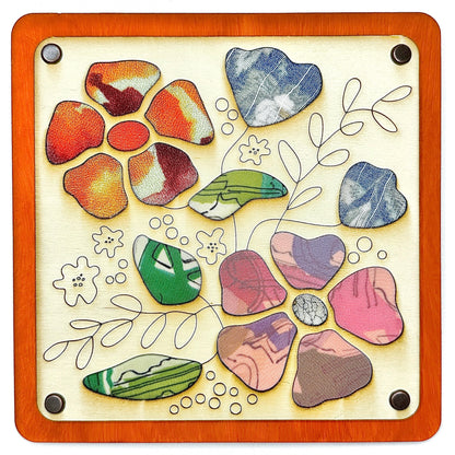 Picto Squares - WILDFLOWERS