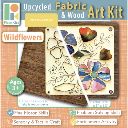 Picto Squares - WILDFLOWERS