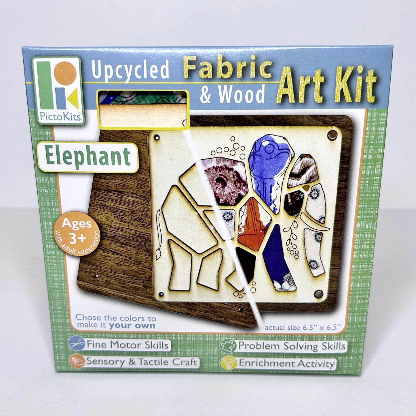 Picto Squares - ELEPHANT