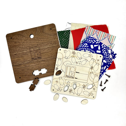 Picto Picture Frames - Christmas Lights