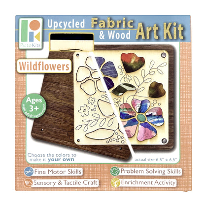 Picto Squares - WILDFLOWERS