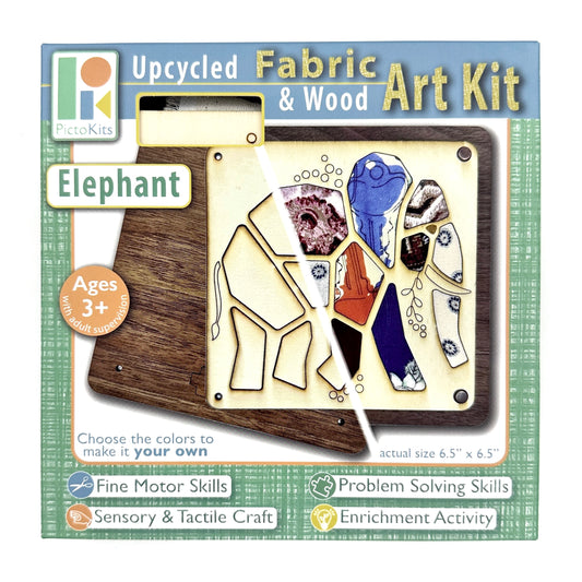 Picto Squares - ELEPHANT