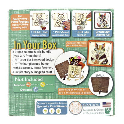 Picto Squares - FOX
