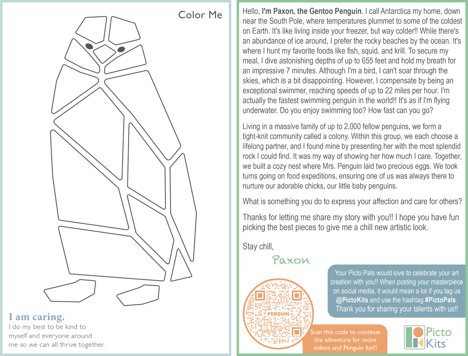 Penguin – Picto Kits