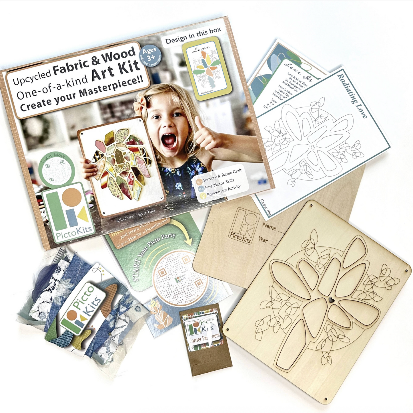 Premium Picto Kits - CROSS