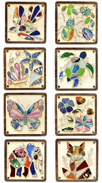 Picto Squares - BUTTERFLY