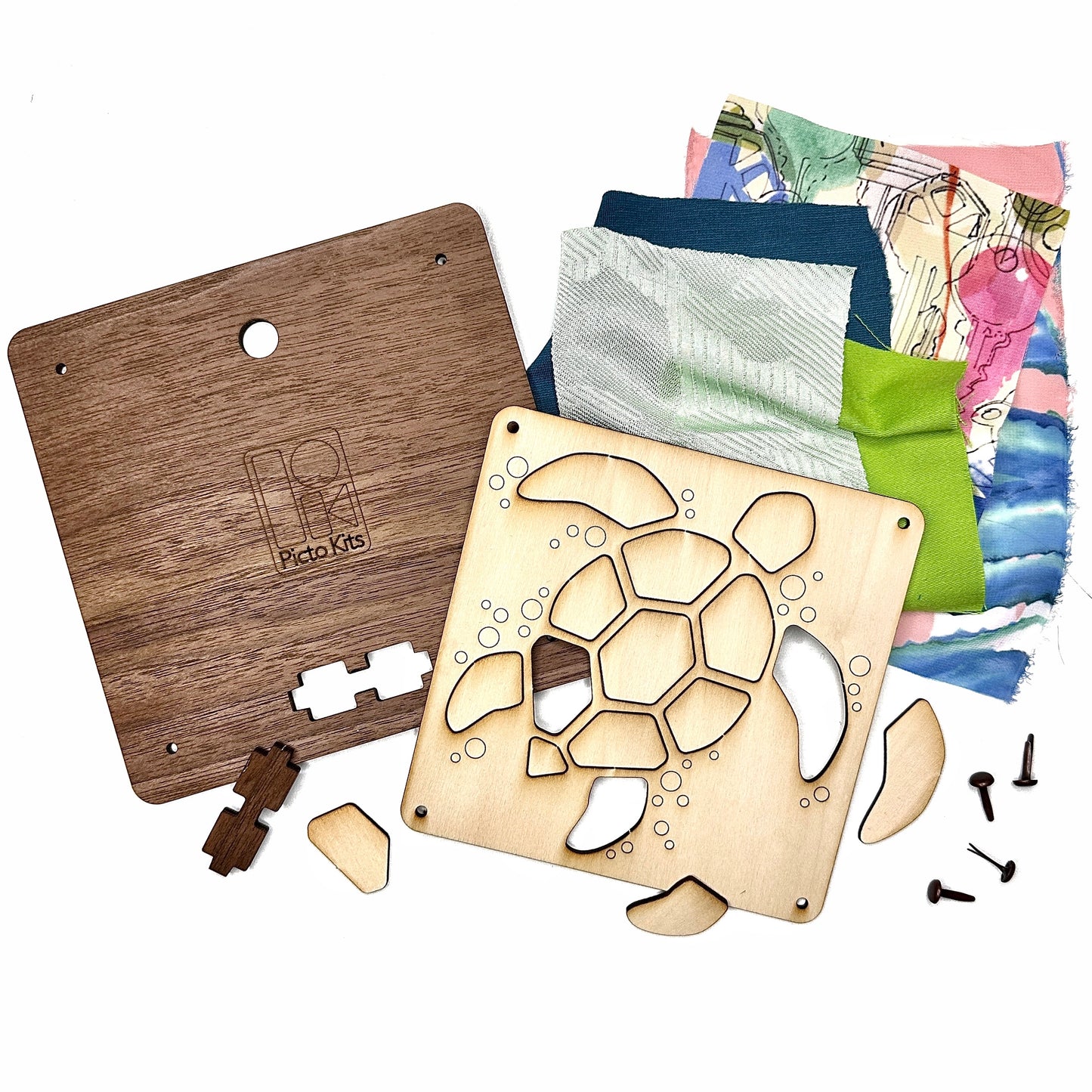 Picto Squares - SEA TURTLE