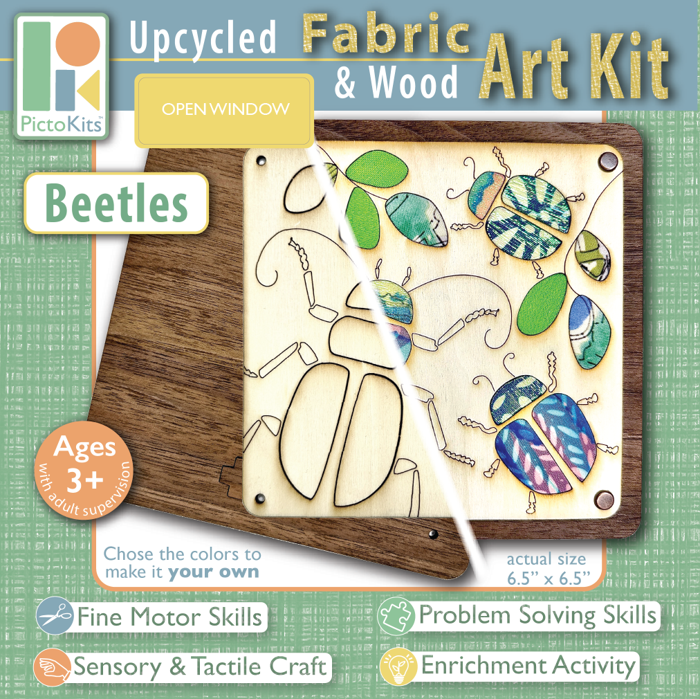 Picto Squares - BEETLES