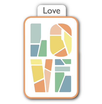 Premium Picto Kits - LOVE