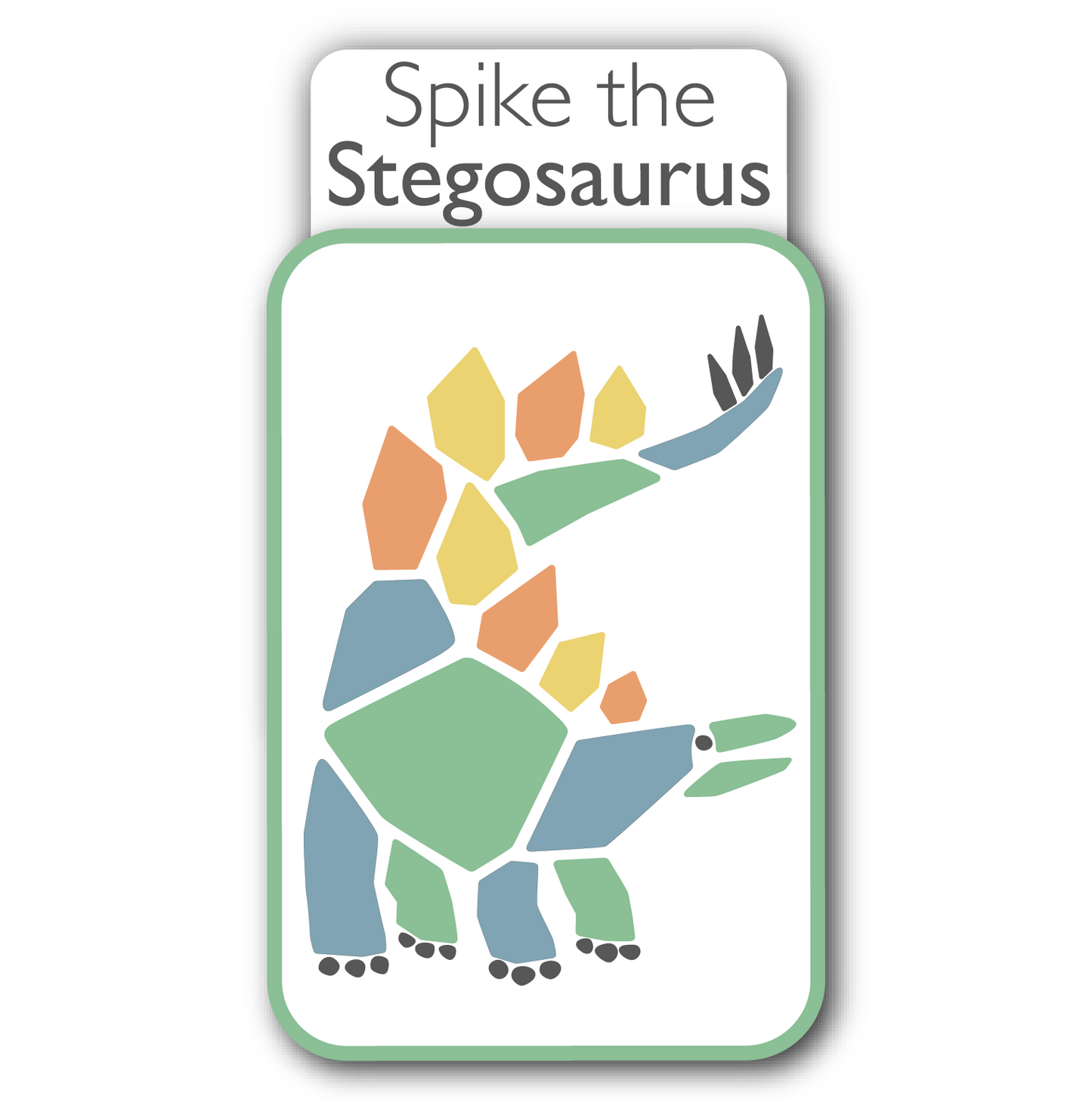 Premium Picto Kits - STEGOSAURUS