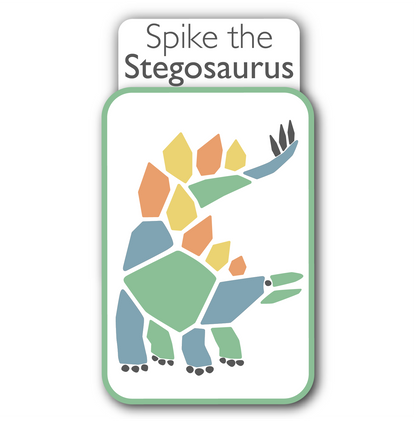 Premium Picto Kits - STEGOSAURUS