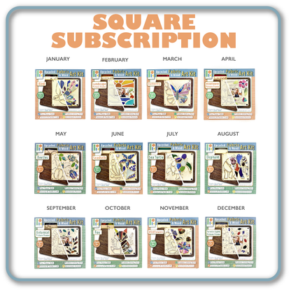 Square Subscription (Save 30% per month)