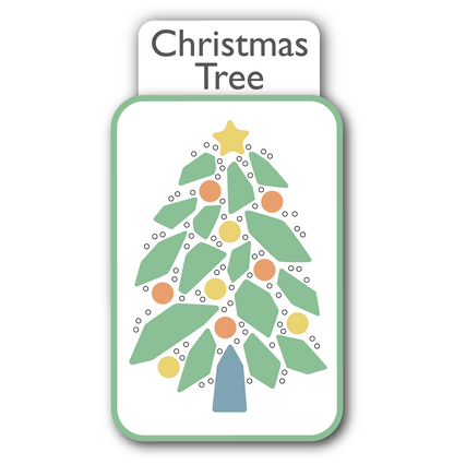 Premium Picto Kits - CHRISTMAS TREE