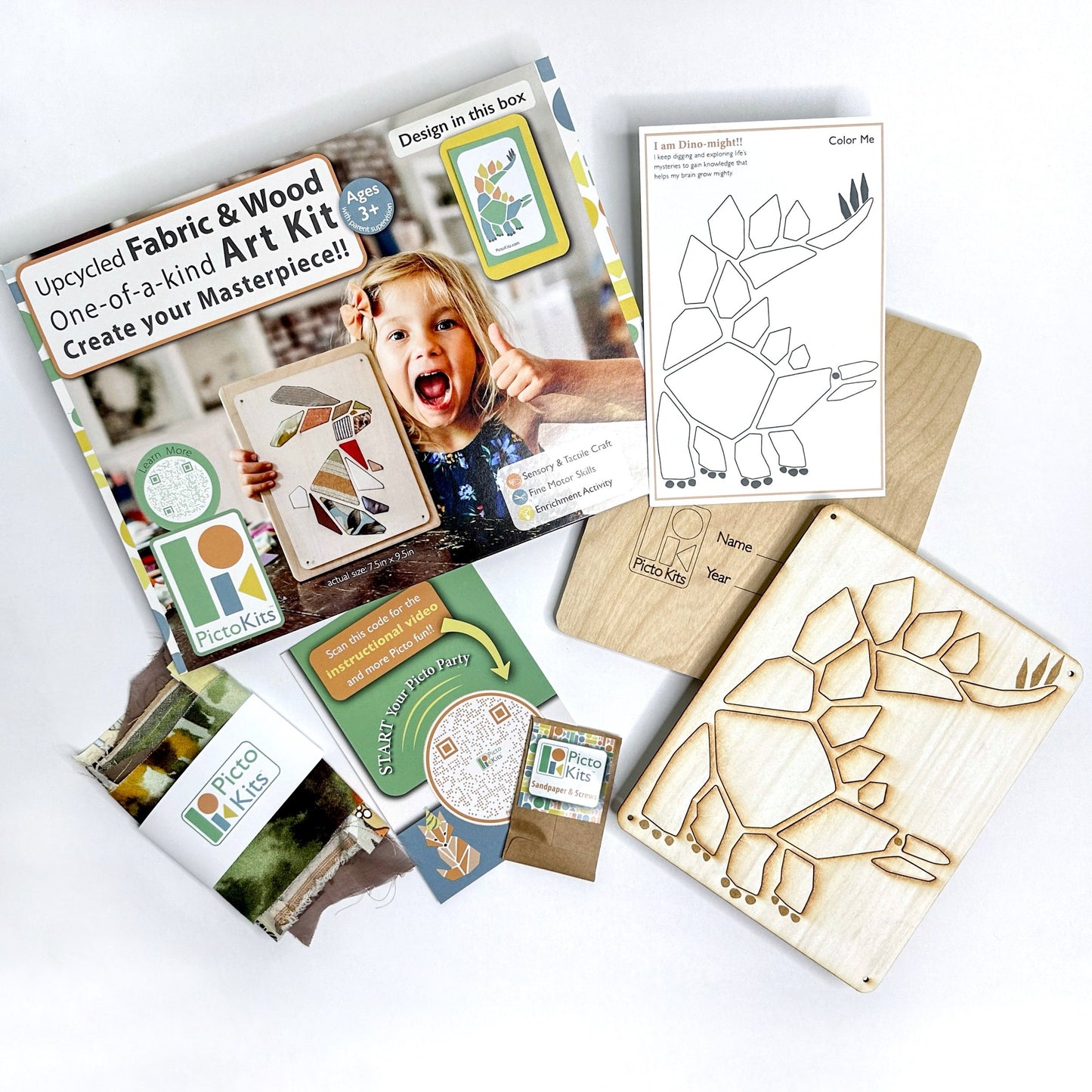 Premium Picto Kits - STEGOSAURUS